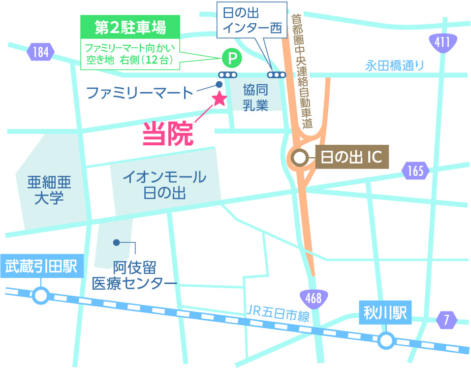 イラストマップ